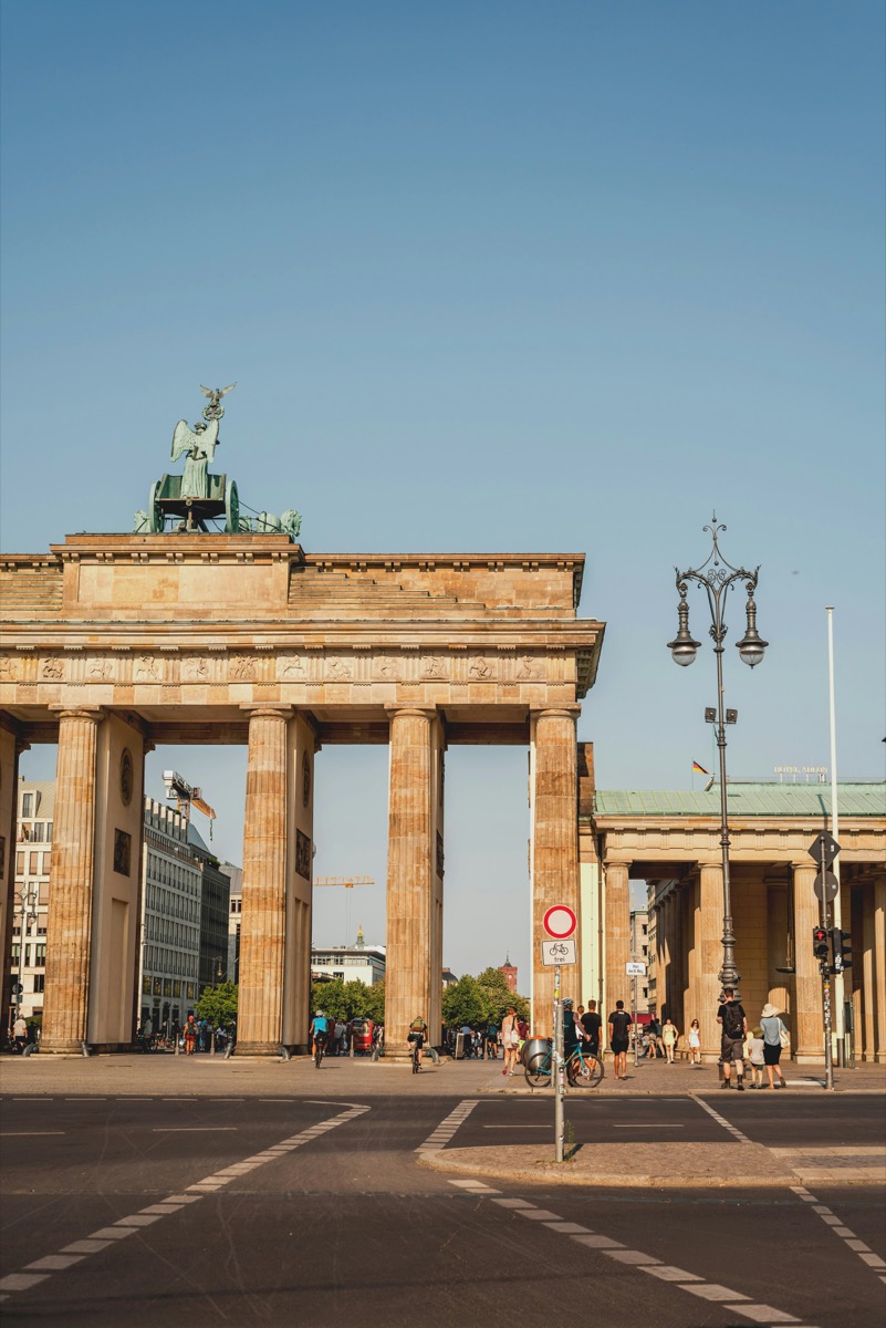 Brandenburg Gate, Berlin
