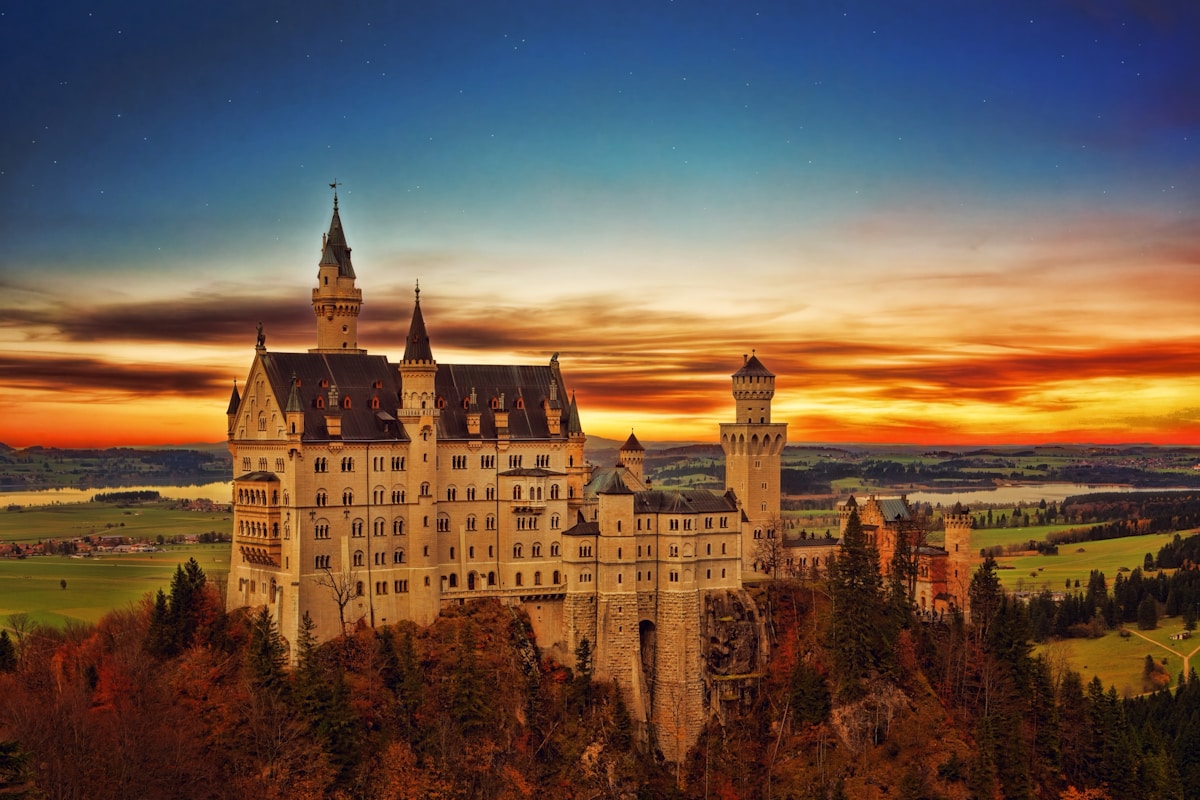 Neuschwanstein Castle, Bavaria