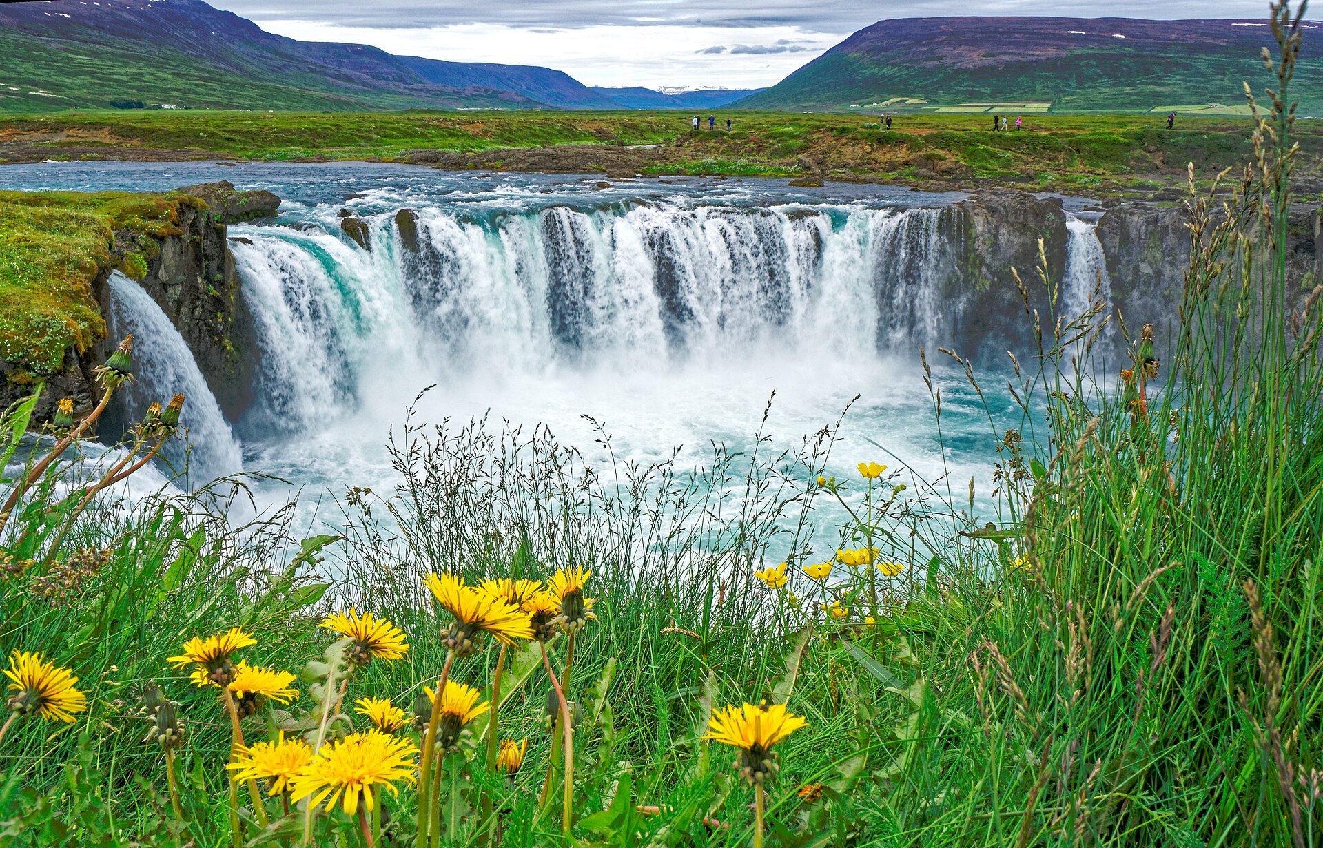 Gullfoss waterfall, Golden Circle