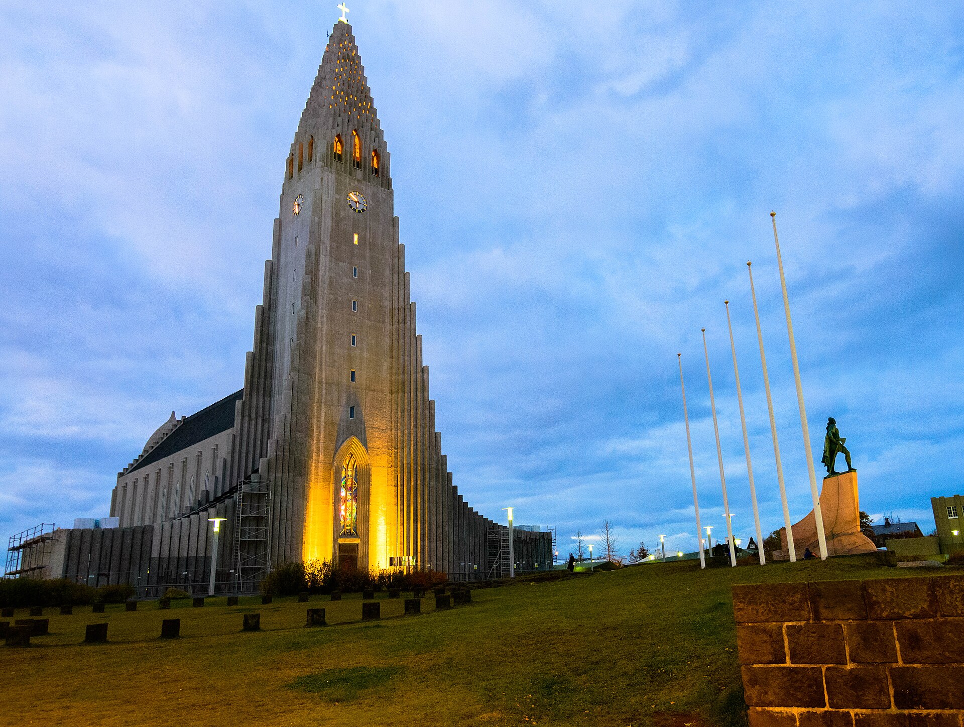 Hallgrímskirkja church, Reykjavík