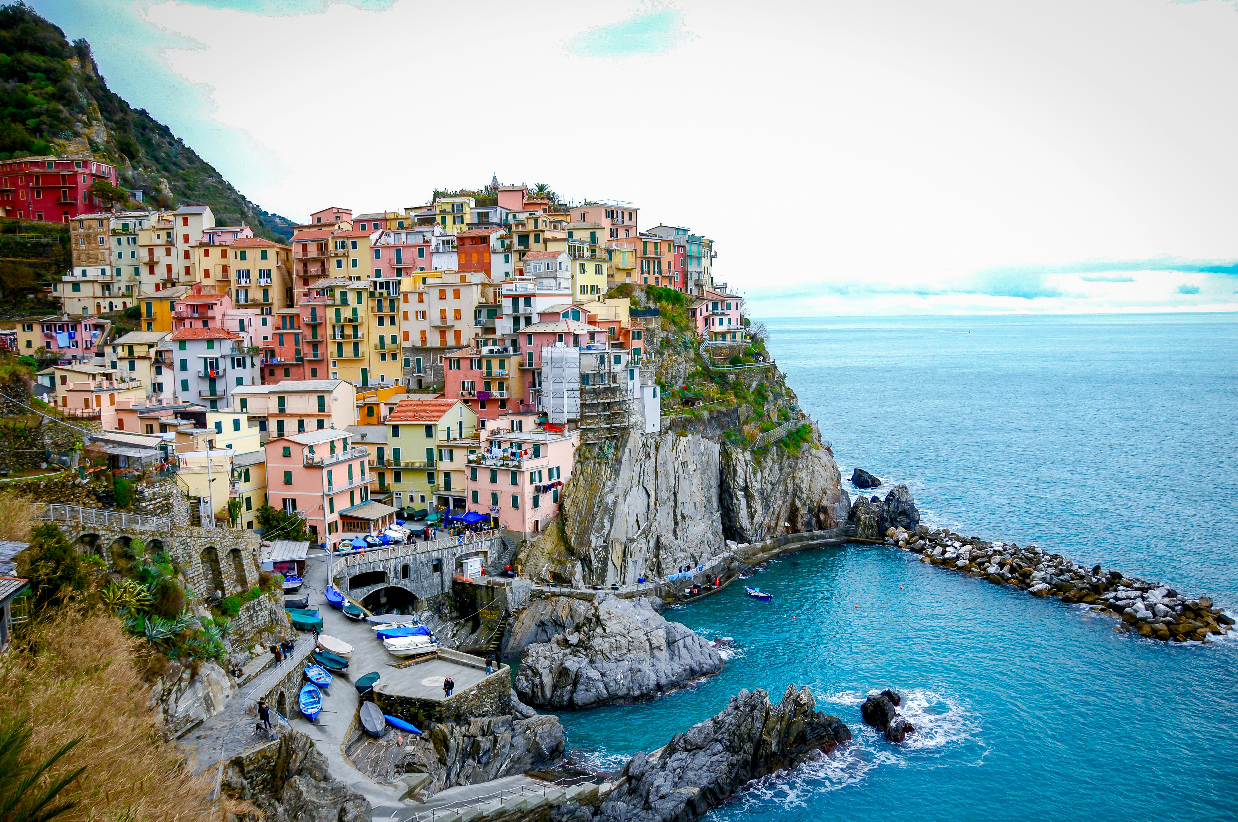 Cinque Terre Coastline