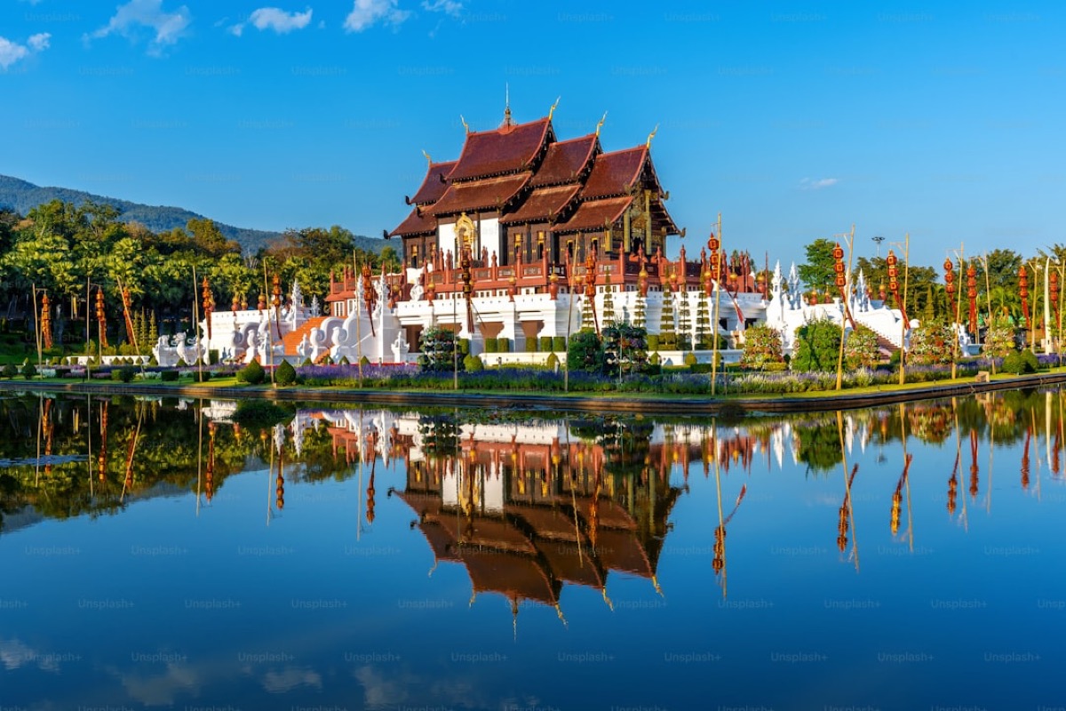 Temple in Chiang Mai old city