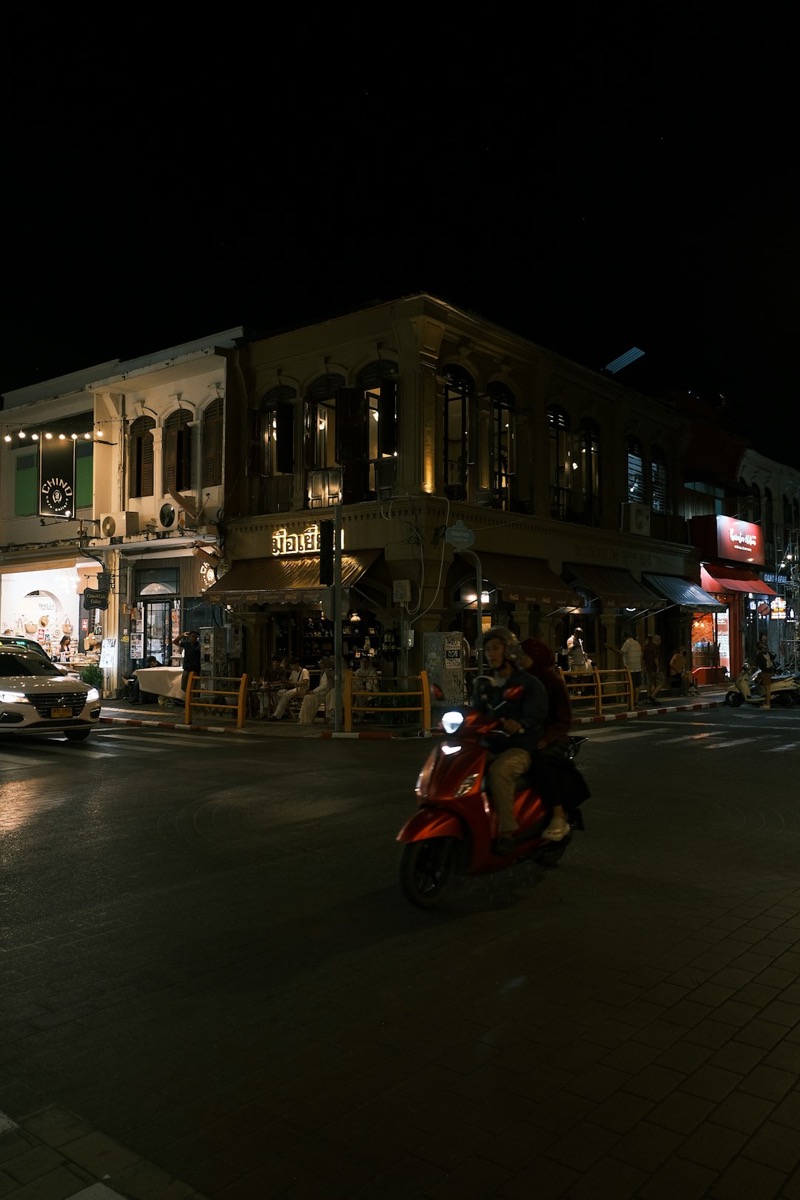 Old Phuket Town Sino-Portuguese shophouses