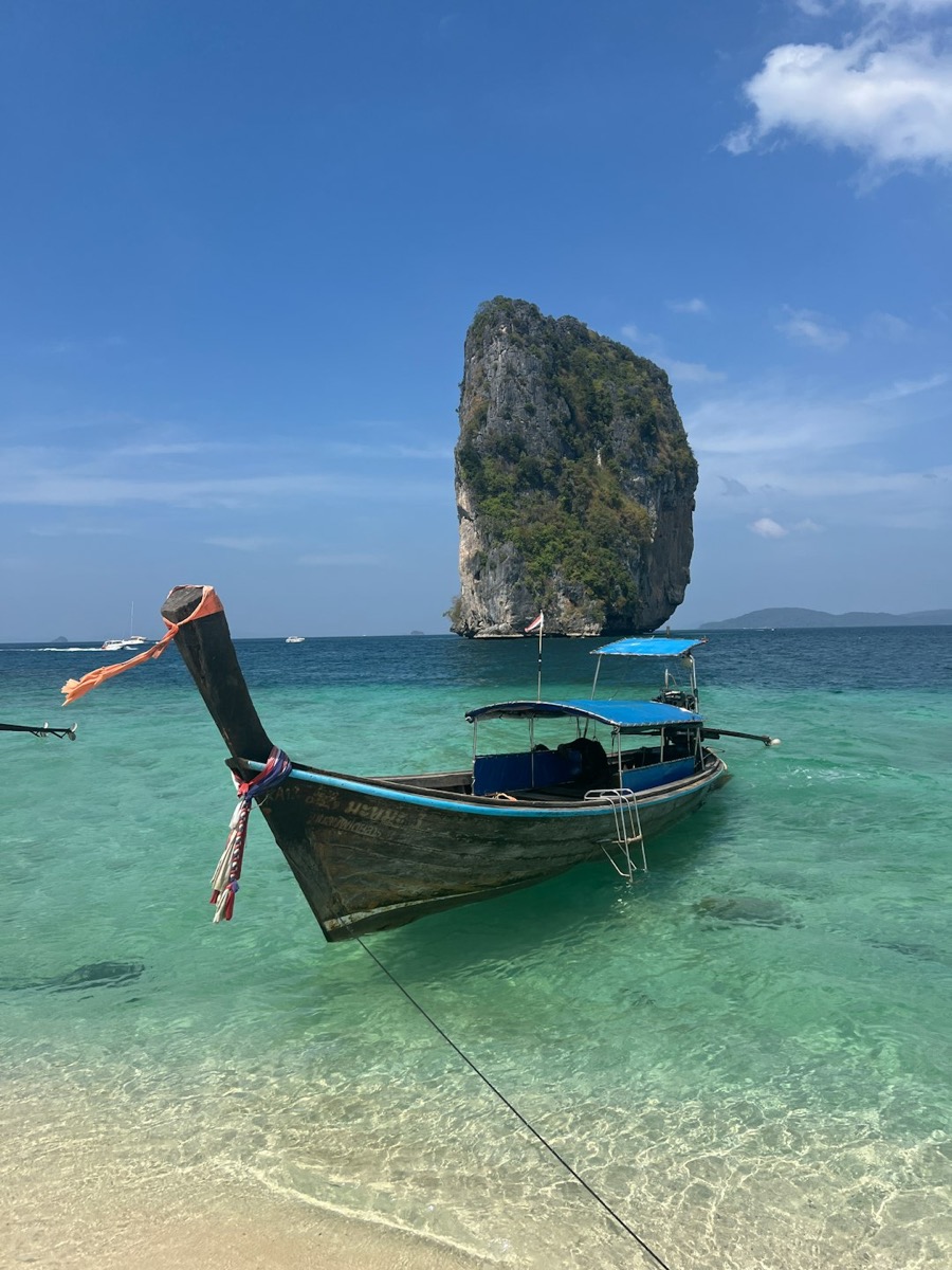 Poda Island and turquoise waters, Krabi