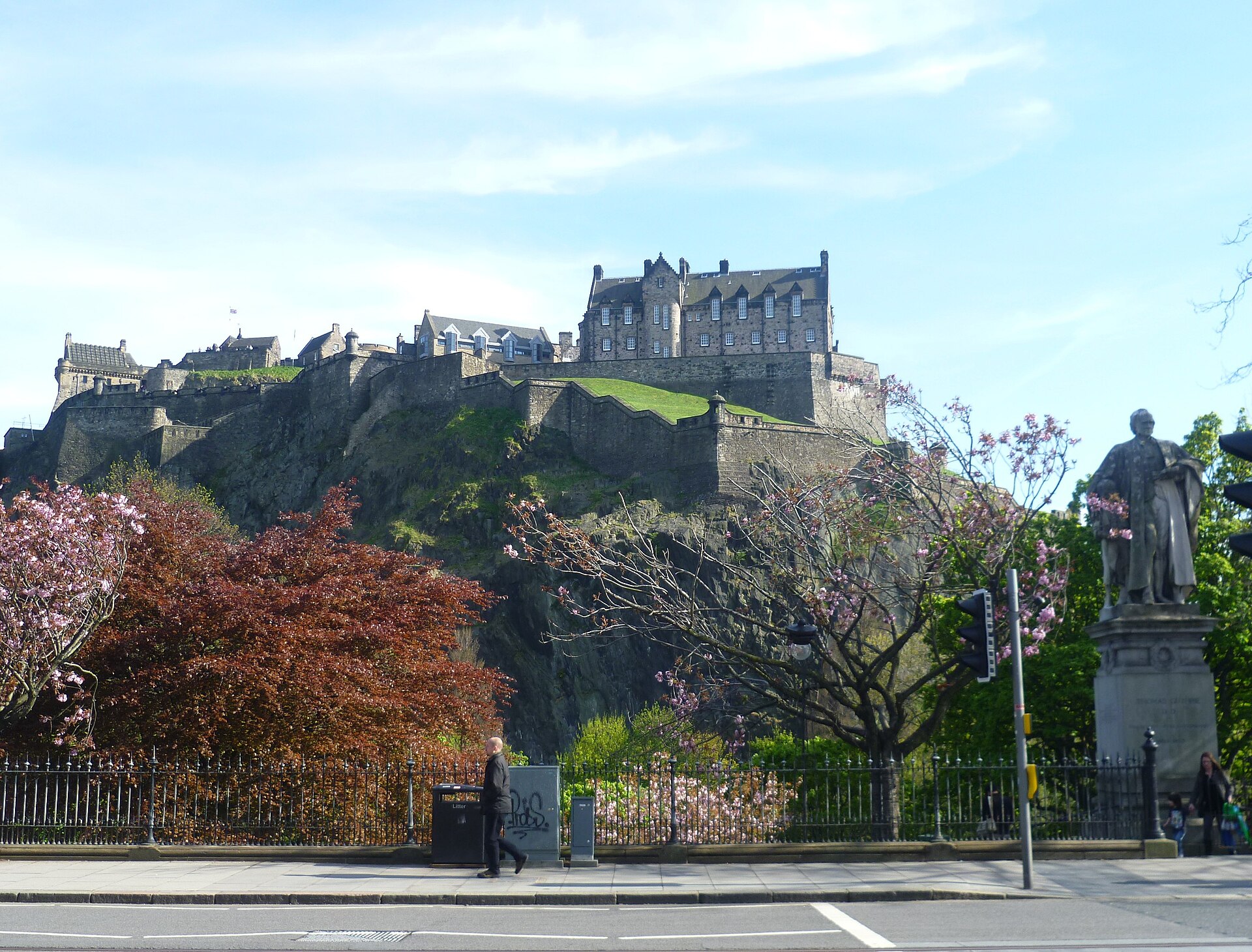 Edinburgh Castle and the Royal Mile