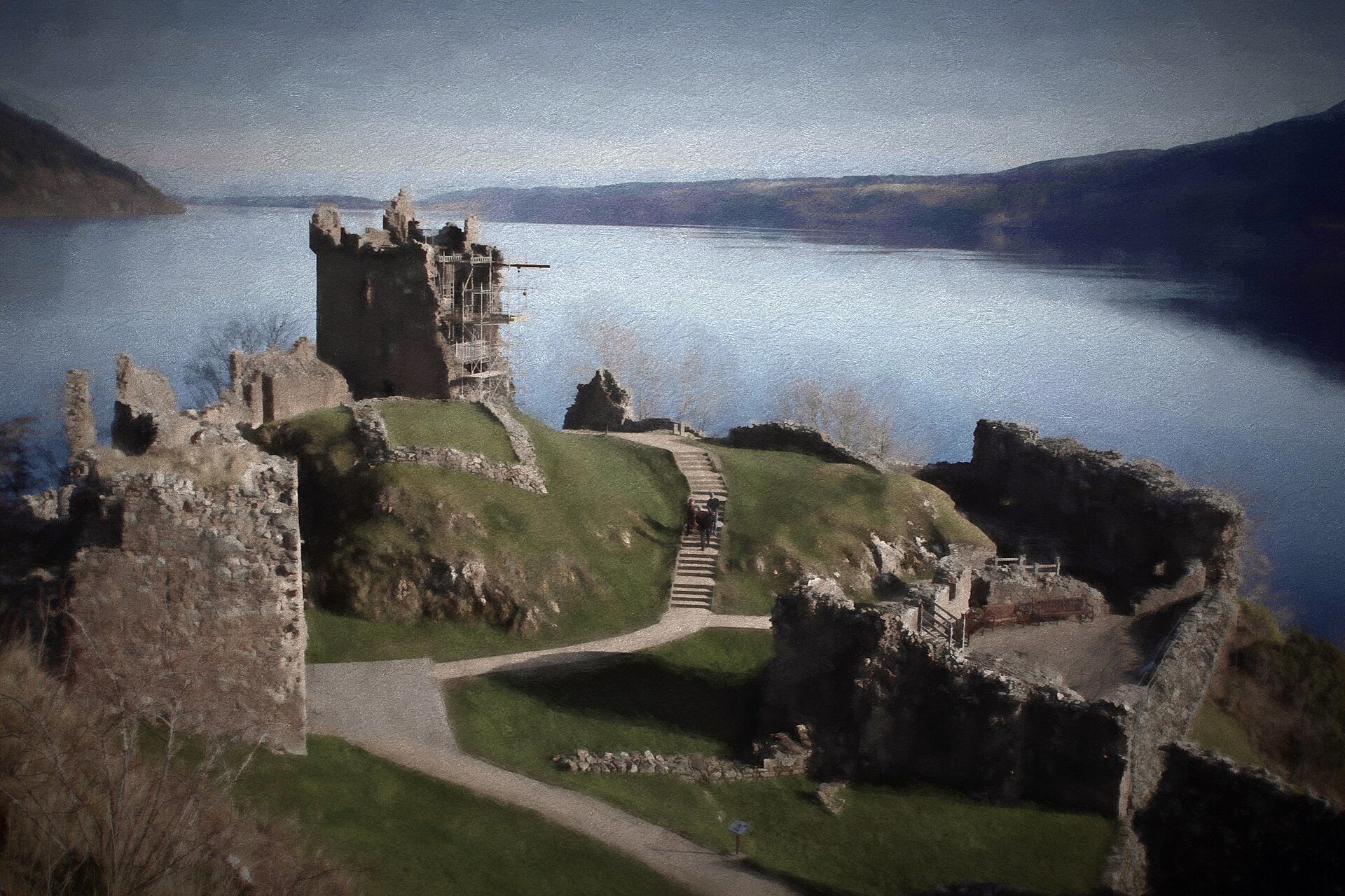 Scottish Highlands and Loch Ness