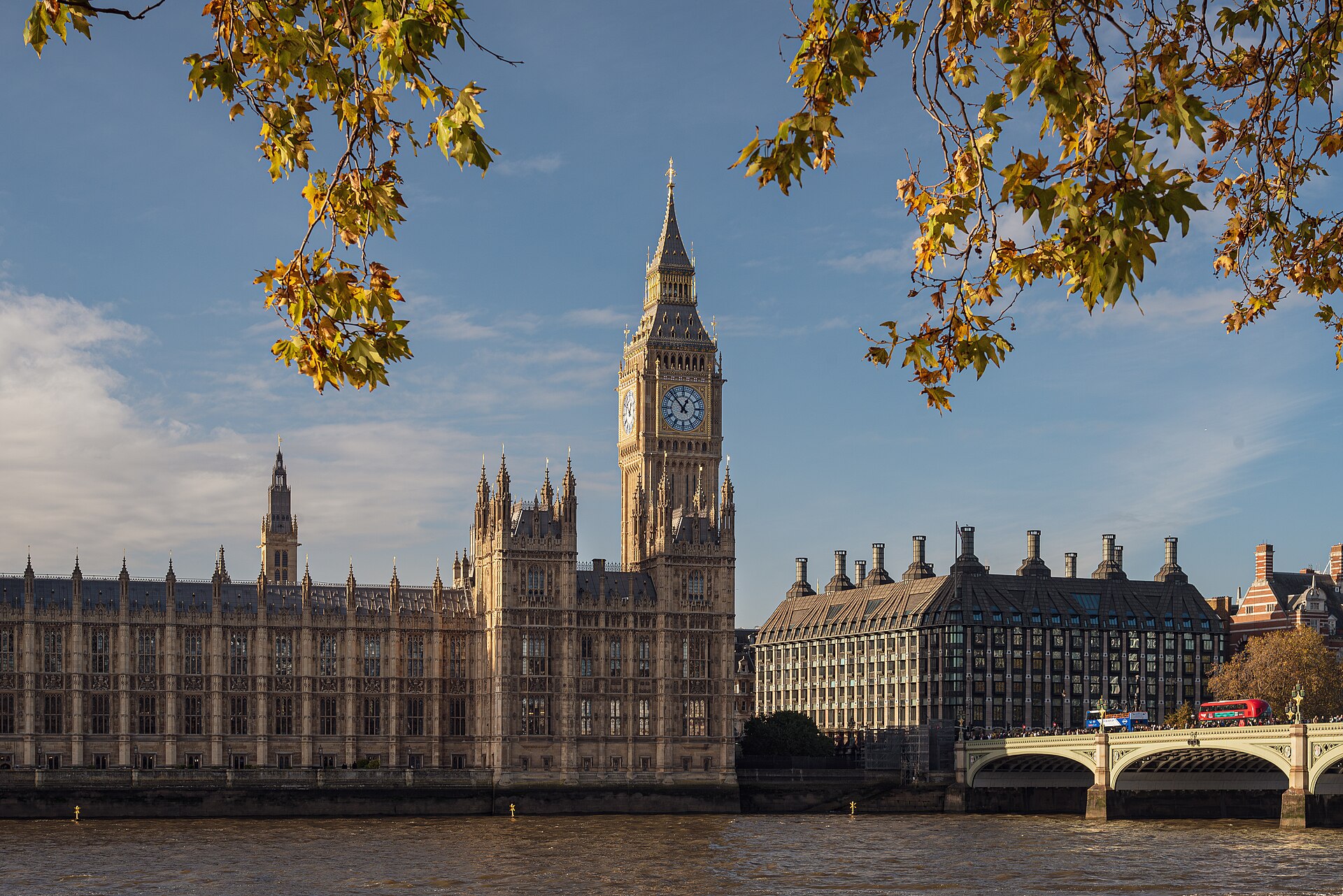 Big Ben and Westminster, London