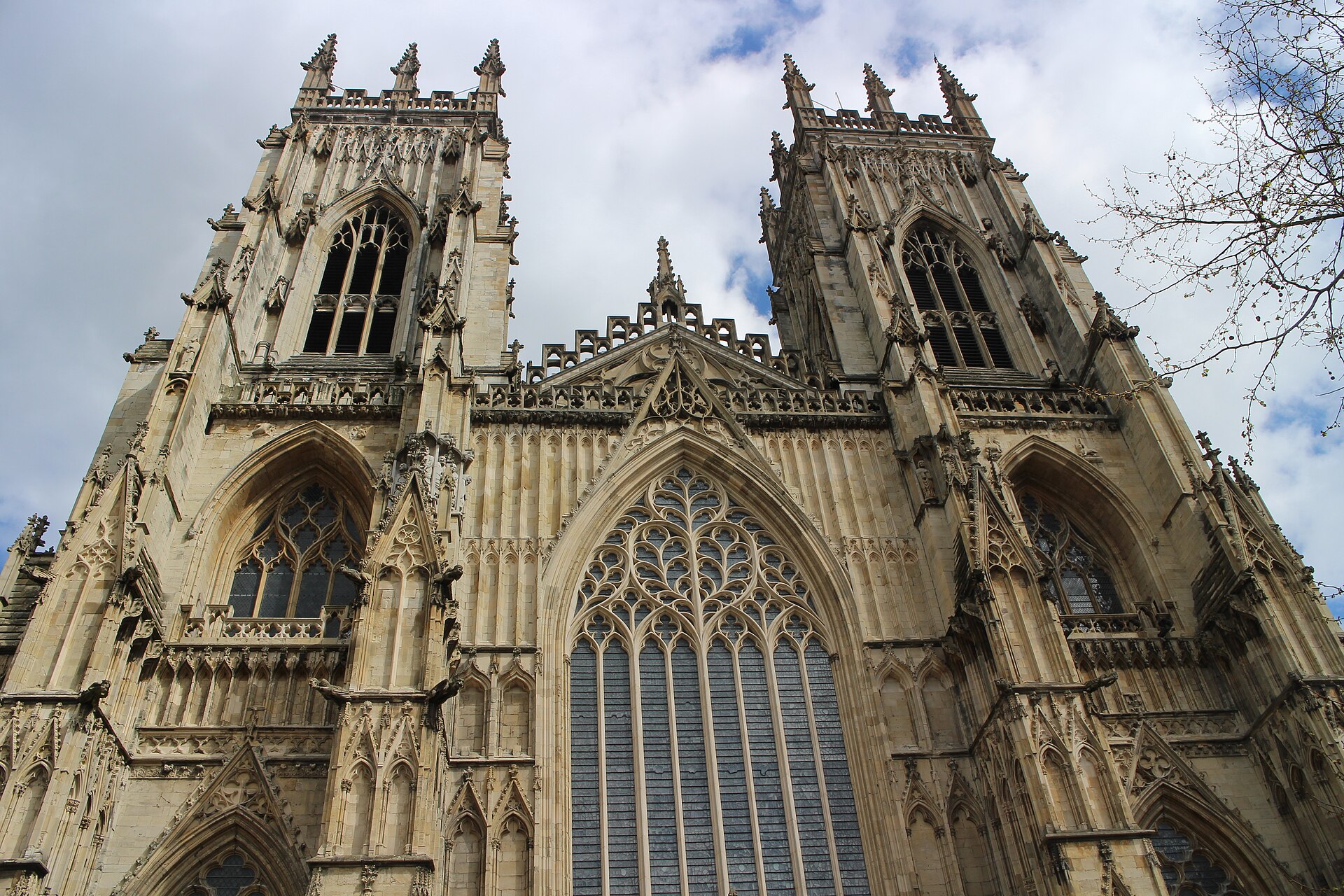 York Minster and the Shambles