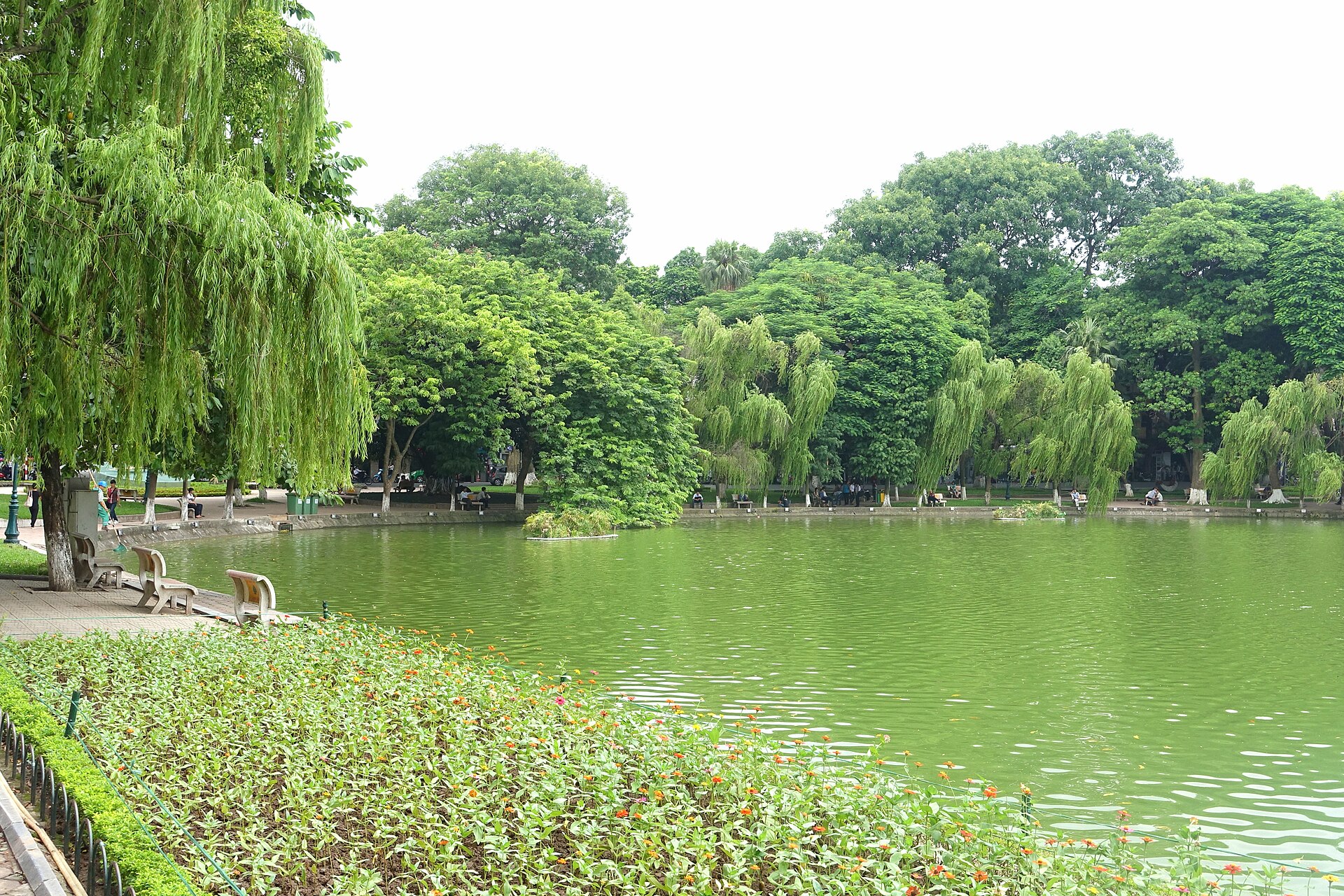 Hoan Kiem Lake, Hanoi