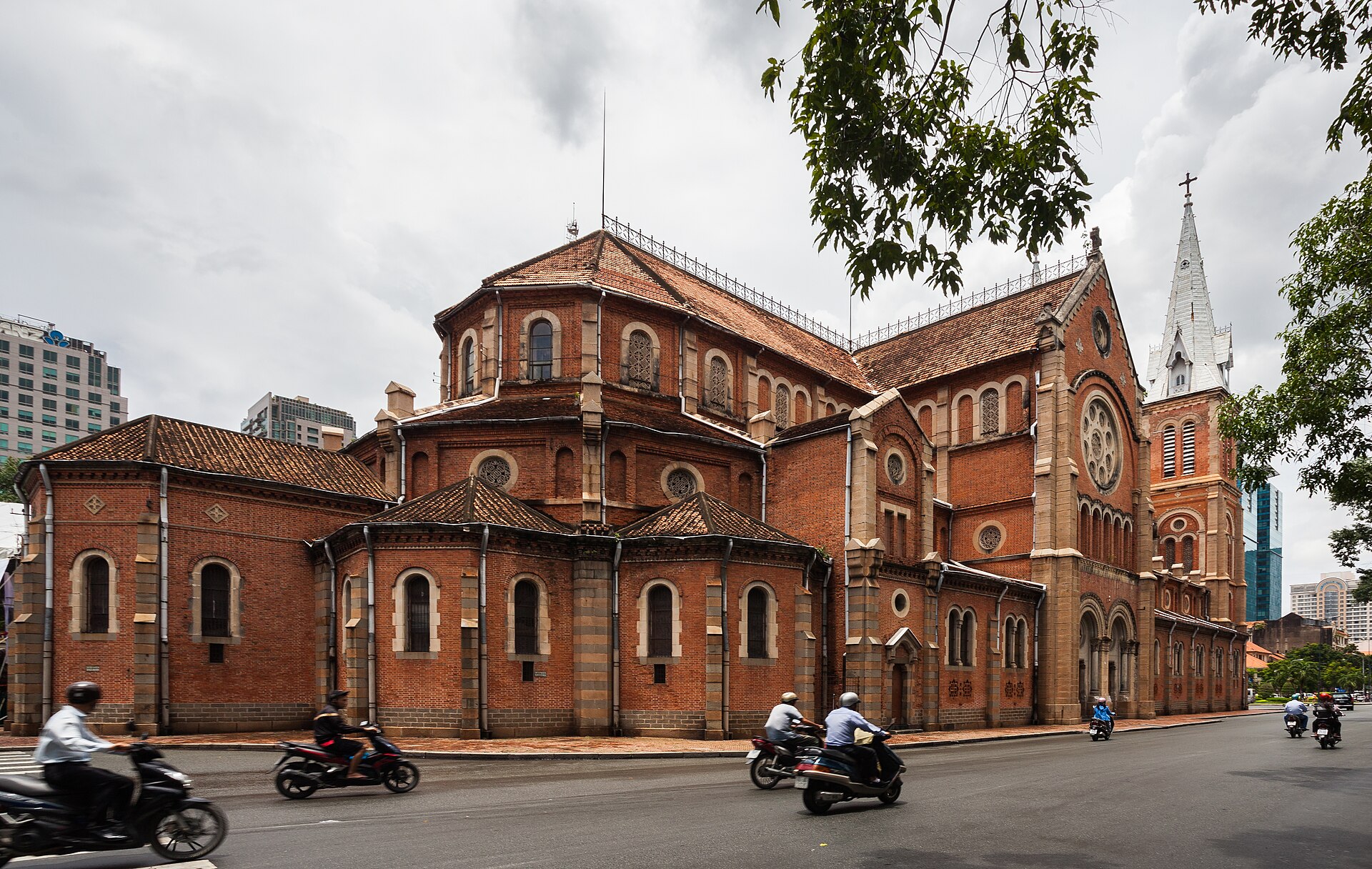 Saigon Notre-Dame Cathedral