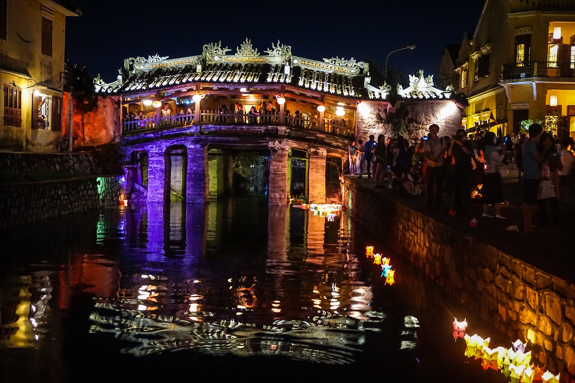 Japanese Covered Bridge, Hoi An